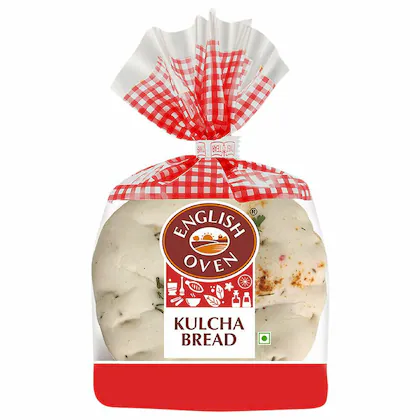 English Oven Kulcha Bread 6 inch 200 gm-(VS)