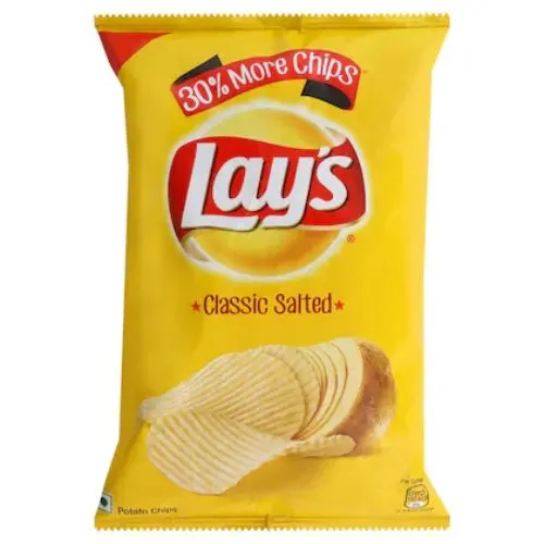 Lay's Classic Salted Potato Chips 40 g-(VS)