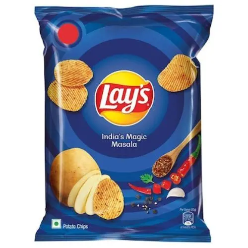 Lay's India's Magic Masala Potato Chips 48 g-(VS)