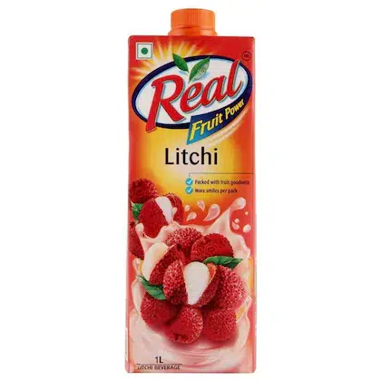 Real Fruit Power Litchi Juice 1 L-(VS)