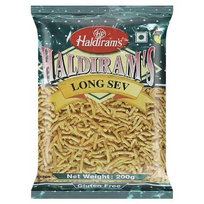Haldiram's Long Sev 200 gm-(VS)