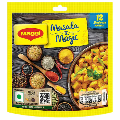 Maggi Masala Ae Magic 6 gm (Pack of 12)-(VS)