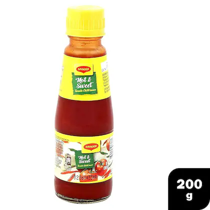 Maggi Hot & Sweet Tomato Chilli Sauce 200 gm-(VS)