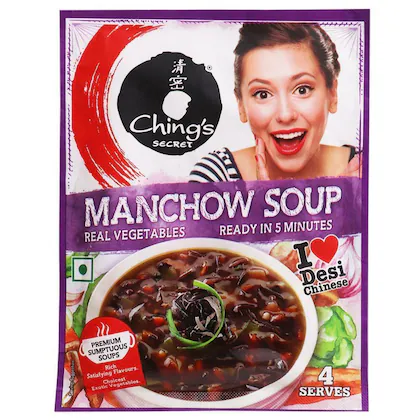 Ching's Secret Manchow Soup 55 gm-(VS)