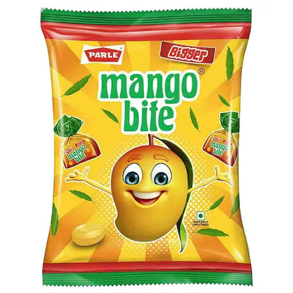Parle Bigger Mango Bite Candy 214.5 gm-(VS)