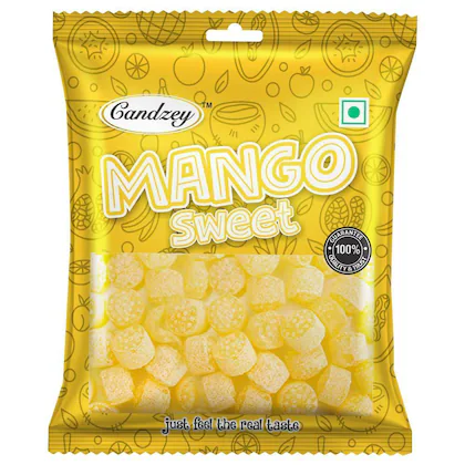 Candzey Mango Sweet Candy 100 gm-(VS)