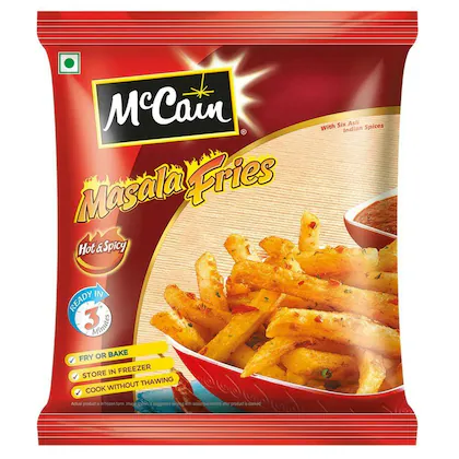 McCain Masala Fries 375 gm-(VS)