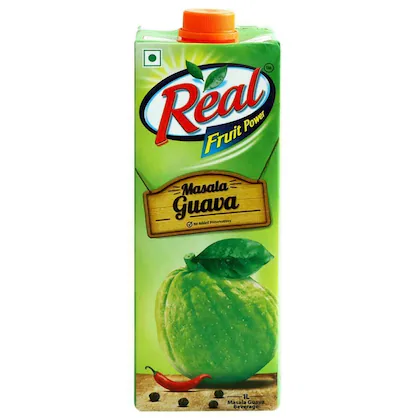 Real Fruit Power Masala Guava Juice 1 L-(VS)