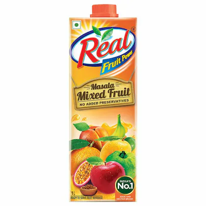 Real Fruit Power Masala Mixed Fruit Drink 1 L-(VS)