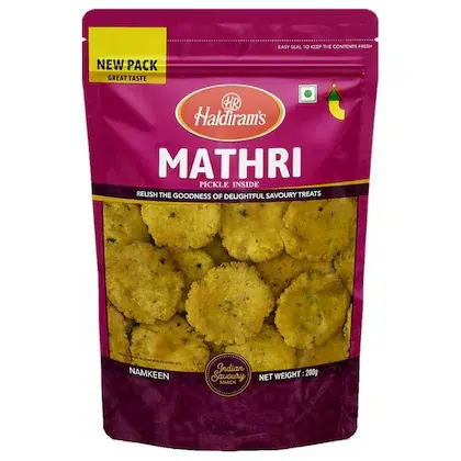 Haldiram Delhi Mathri 200 gm-(VS)
