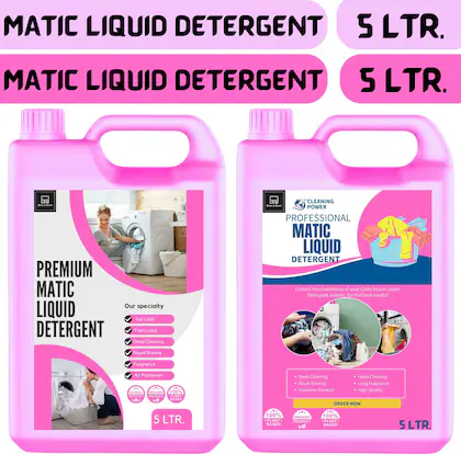 Bliss & Blush Tile, Floor & Ceramic Cleaner, Multi-surface Bathroom Cleaner Kills 99.9% Germs Lavender (5 L)-(VS)