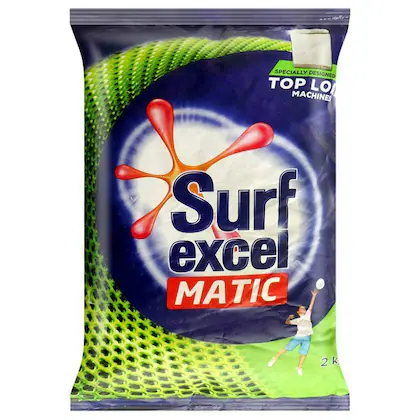 Surf Excel Matic Top Load Detergent Powder 2 kg-(VS)