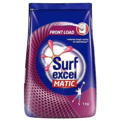 Surf Excel Matic Front Load Detergent Powder 1 kg-(VS)