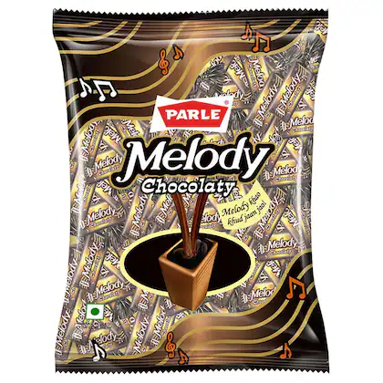 Parle Melody Chocolaty Toffee 175.95 gm-(VS)