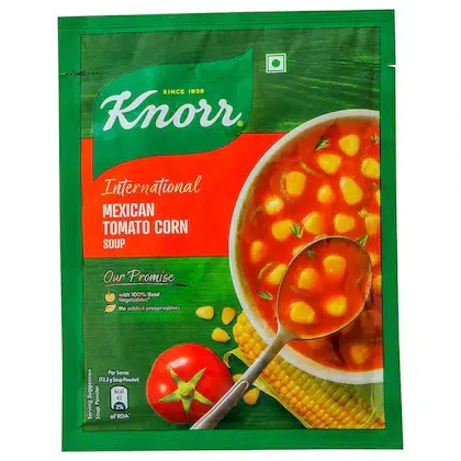 Knorr International Mexican Tomato Corn Soup 50 gm-(VS)