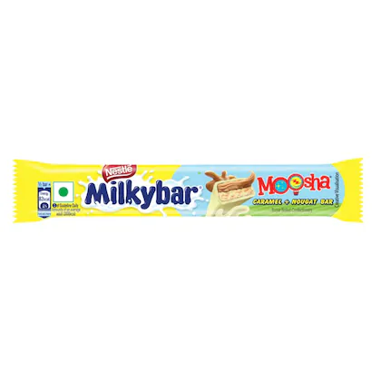 Milkybar Moosha Milk Chocolate Bar 38 gm-(VS)