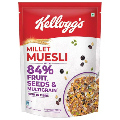 Kellogg's Millet Muesli 500 gm-(VS)