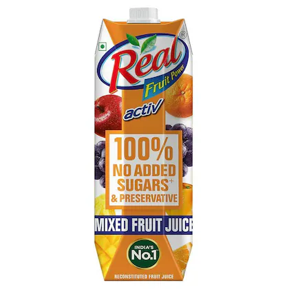 Real Fruit Power Activ Mixed Fruit Juice 1 L-(VS)