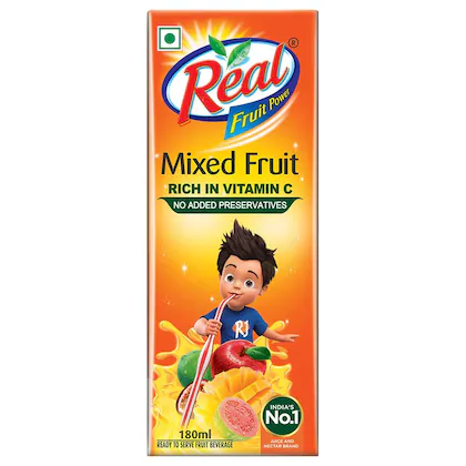 Real Fruit Power Mixed Fruit Juice 180 ml-(VS)