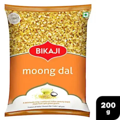Bikaji Moong Dal 200 g-(VS)