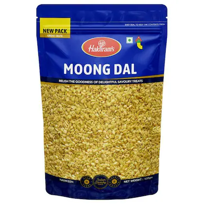 Haldiram Delhi Moong Dal 400 gm-(VS)