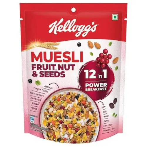 Kellogg's Fruit, Nut & Seeds Muesli 240 g-(VS)