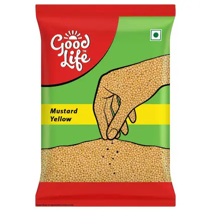 Good Life Yellow / Pili Sarso Mustard Seeds 100 gm-(VS)