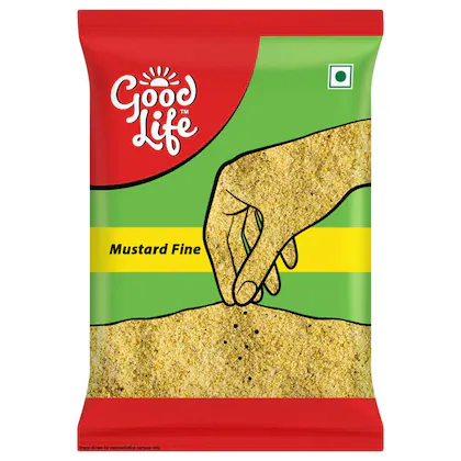 Good Life Fine Mustard / Kali Sarso / Rai 100 gm-(VS)