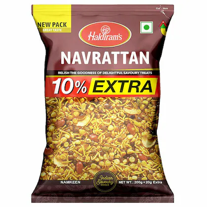 Haldiram's Navrattan 200 gm-(VS)