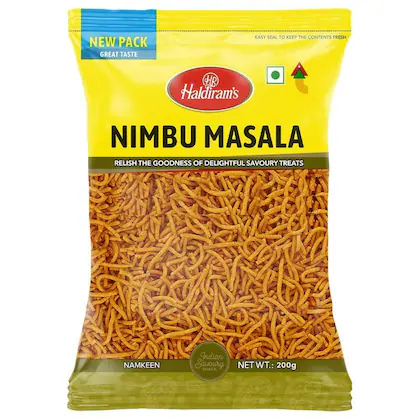 Haldiram Delhi Nimbu Masala 200 gm-(VS)