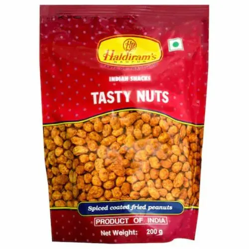 Haldiram's Nagpur Tasty Nuts 200 g-(VS)