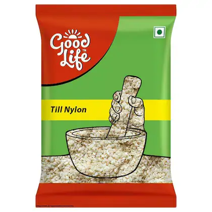 Sesame seeds (Till) Good Life Nylon Till 100 gm-(VS)