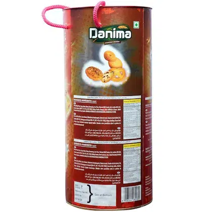 Danima Orange Cookies No Added Sugar, 75 G (Pack of 3)-(VS)