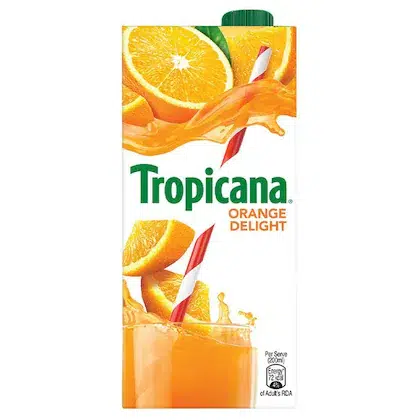 Tropicana Orange Delight Fruit Juice 1 L-(VS)