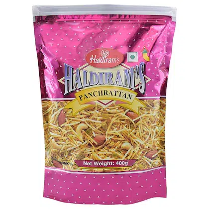 Haldiram's Panchrattan 400 gm-(VS)
