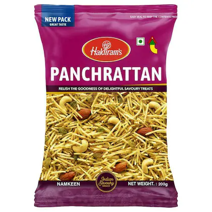 Haldiram Delhi Panchrattan 200 gm-(VS)