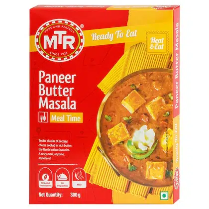 MTR Ready To Eat Paneer Butter Masala 300 gm-(VS)