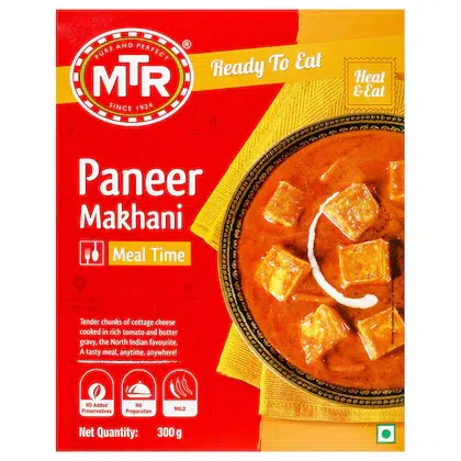 MTR Ready To Eat Paneer Makhani 300 gm-(VS)