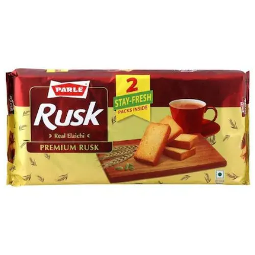 Parle Elaichi Rusk 400 g-(VS)