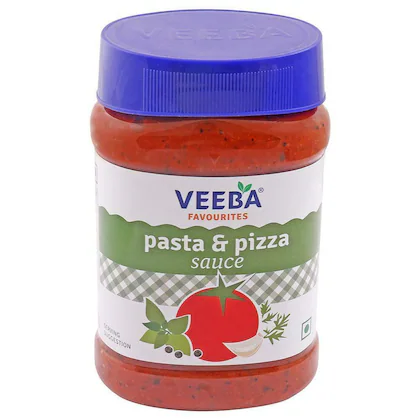 Veeba Pasta & Pizza Sauce 280 gm-(VS)