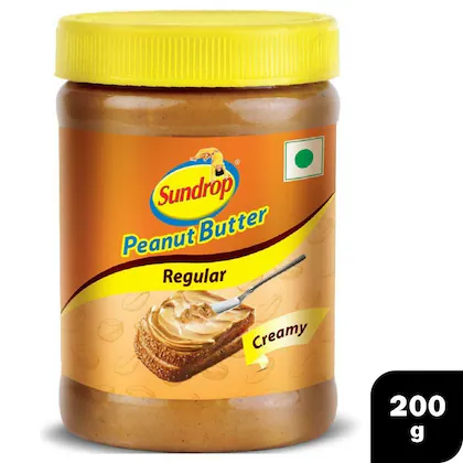Sundrop Creamy Peanut Butter 200 gm-(VS)