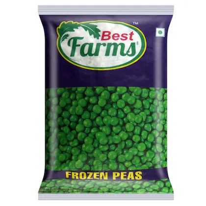 Best Farms Frozen Green Peas 1 kg-(VS)