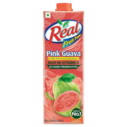 Real Fruit Power Masala Pink Guava 1 l-(VS)