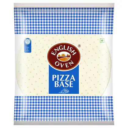 English Oven Pizza Base 200 gm (Pack)-(VS)