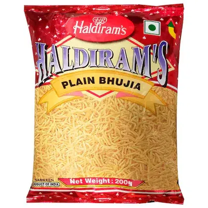 Haldiram's Plain Bhujia 200 gm-(VS)