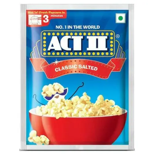 Act II Classic Salted Instant Popcorn 30 g-(VS)