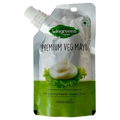 Wingreens Farms Premium Veg Mayo 80 gm-(VS)