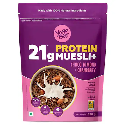Yogabar Protein Muesli 350 gm-(VS)