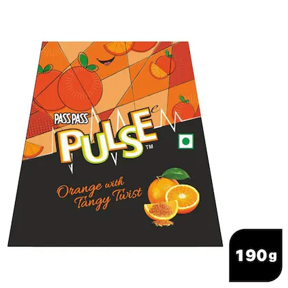 Pass Pass Pulse Orange Candy 190 gm-(VS)