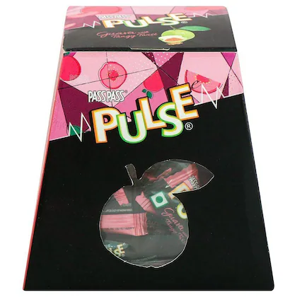 Pass Pass Pulse Guava Candy 190 gm-(VS)